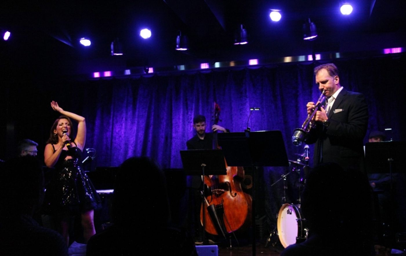 Photo Flash:  Christina Bianco Brings The Energy and The Characters To A LOT TO UNPACK at Birdland Theater  Image