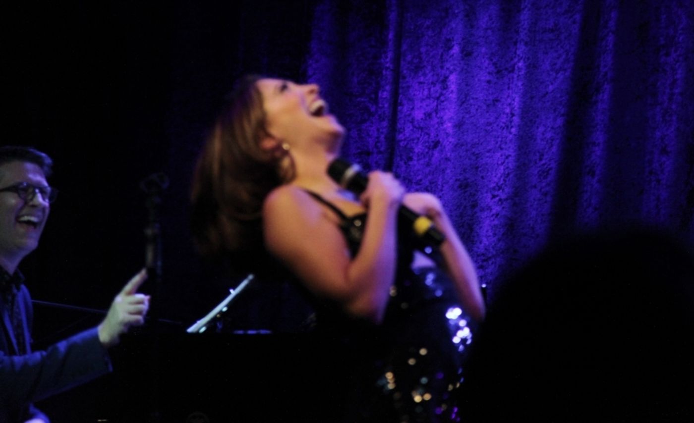Photo Flash:  Christina Bianco Brings The Energy and The Characters To A LOT TO UNPACK at Birdland Theater  Image