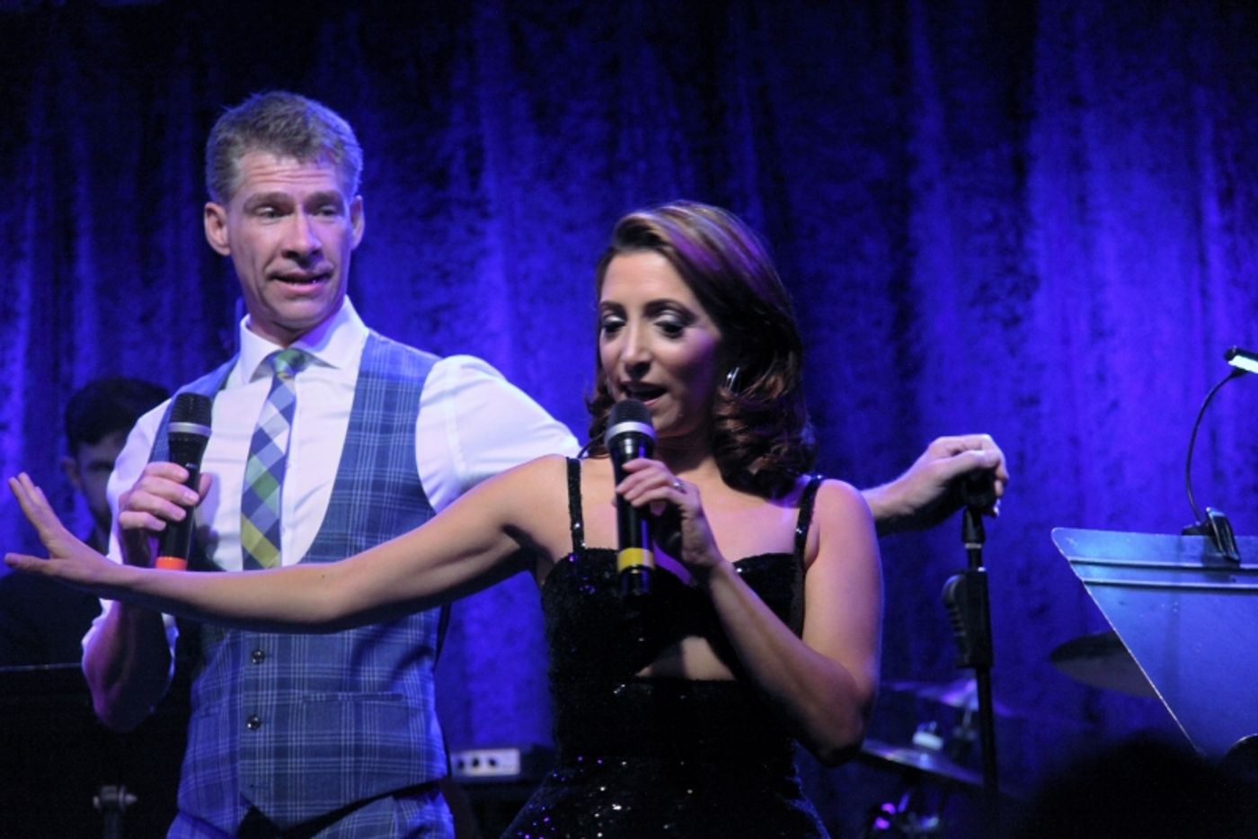 Photo Flash:  Christina Bianco Brings The Energy and The Characters To A LOT TO UNPACK at Birdland Theater  Image