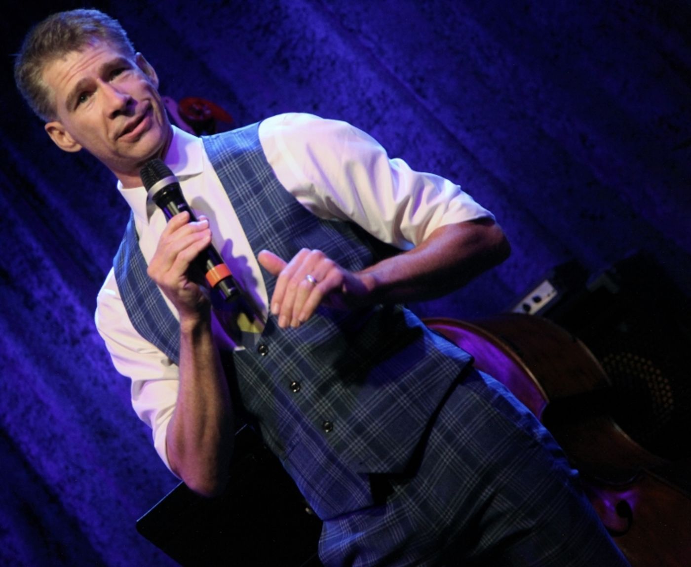 Photo Flash:  Christina Bianco Brings The Energy and The Characters To A LOT TO UNPACK at Birdland Theater  Image