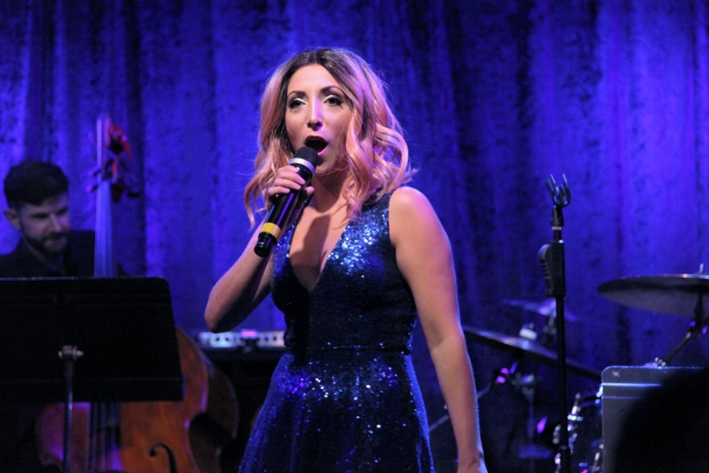 Photo Flash:  Christina Bianco Brings The Energy and The Characters To A LOT TO UNPACK at Birdland Theater  Image