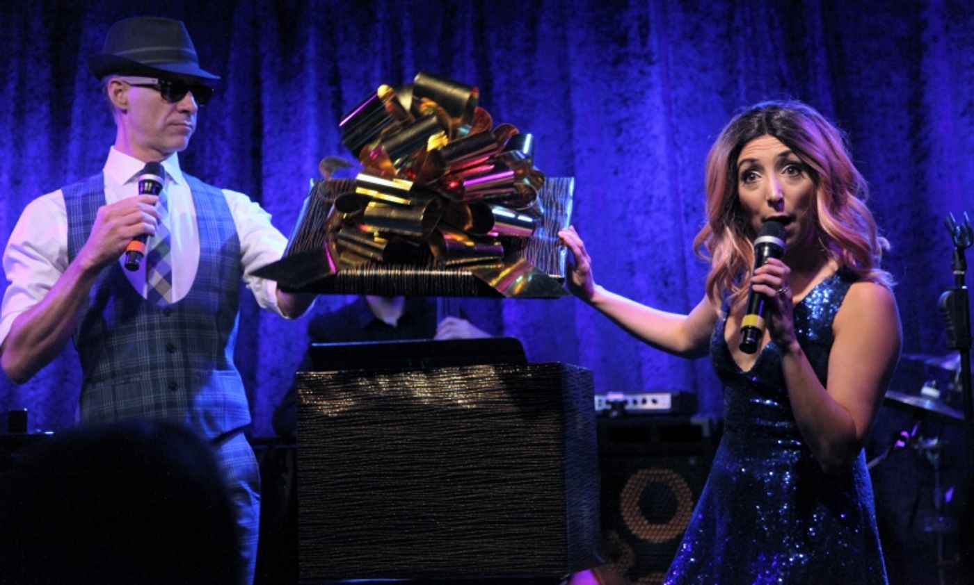 Photo Flash:  Christina Bianco Brings The Energy and The Characters To A LOT TO UNPACK at Birdland Theater  Image