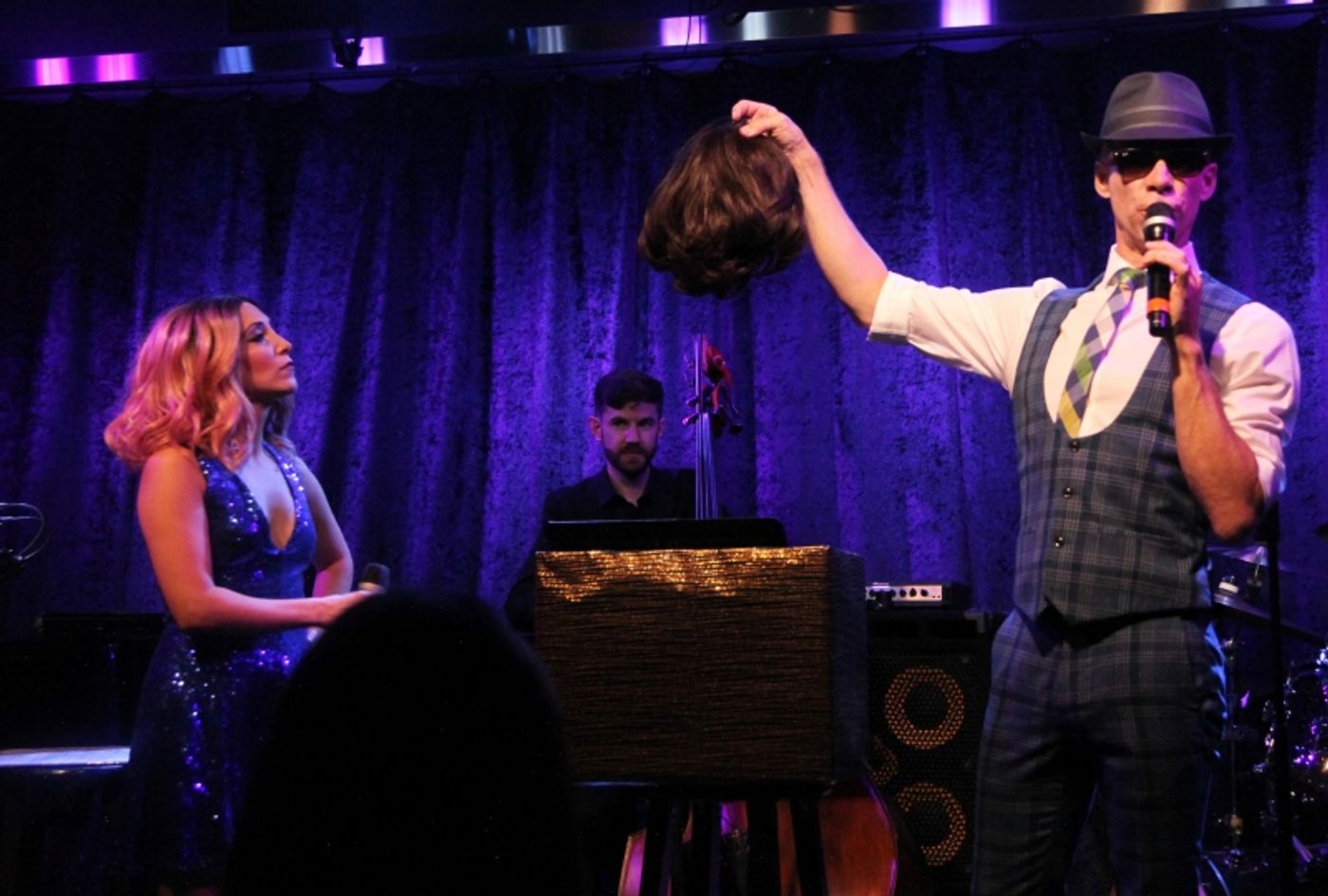 Photo Flash:  Christina Bianco Brings The Energy and The Characters To A LOT TO UNPACK at Birdland Theater  Image