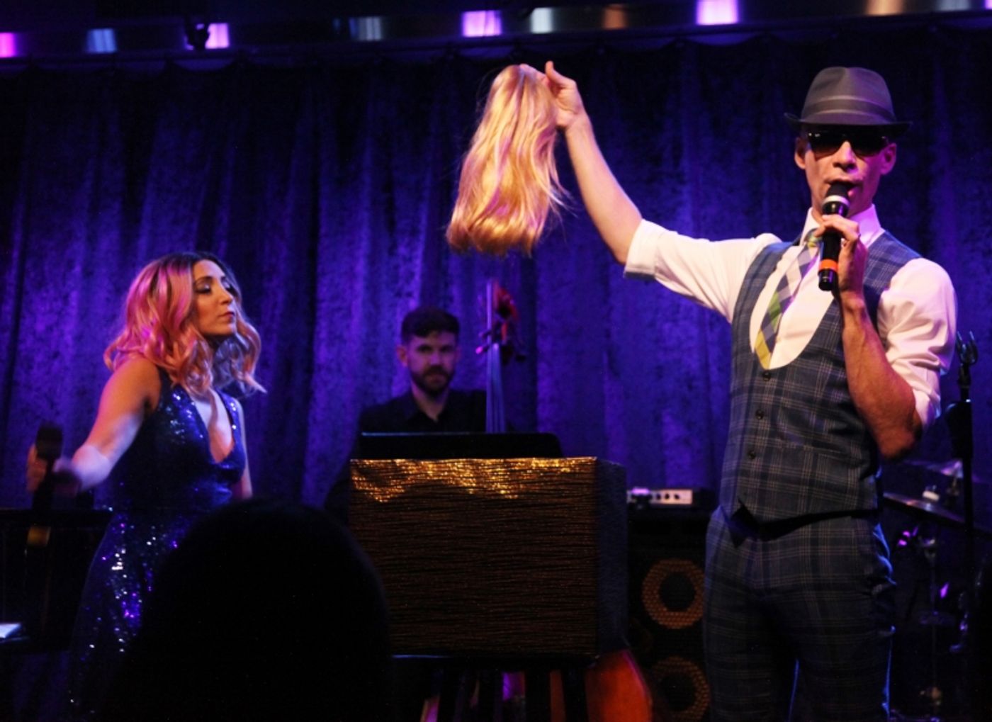 Photo Flash:  Christina Bianco Brings The Energy and The Characters To A LOT TO UNPACK at Birdland Theater  Image