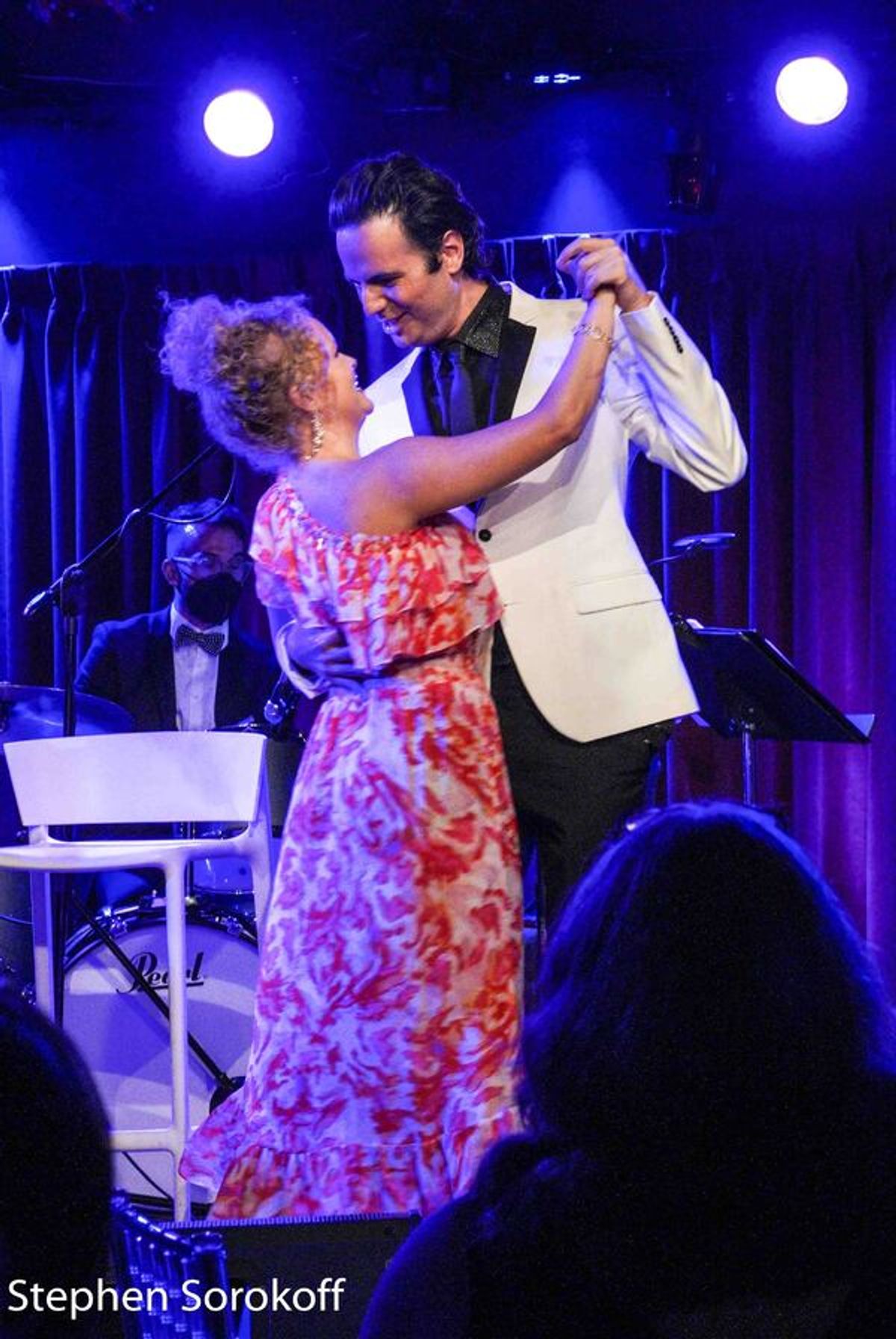 Amanda Jane Cooper & Issac Sutton at 