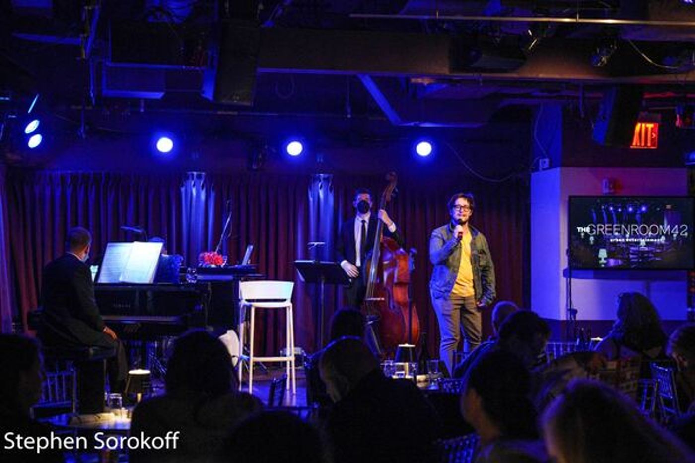 Photo Coverage: Isaac Sutton Returns to New York City at the Green Room 42  Image