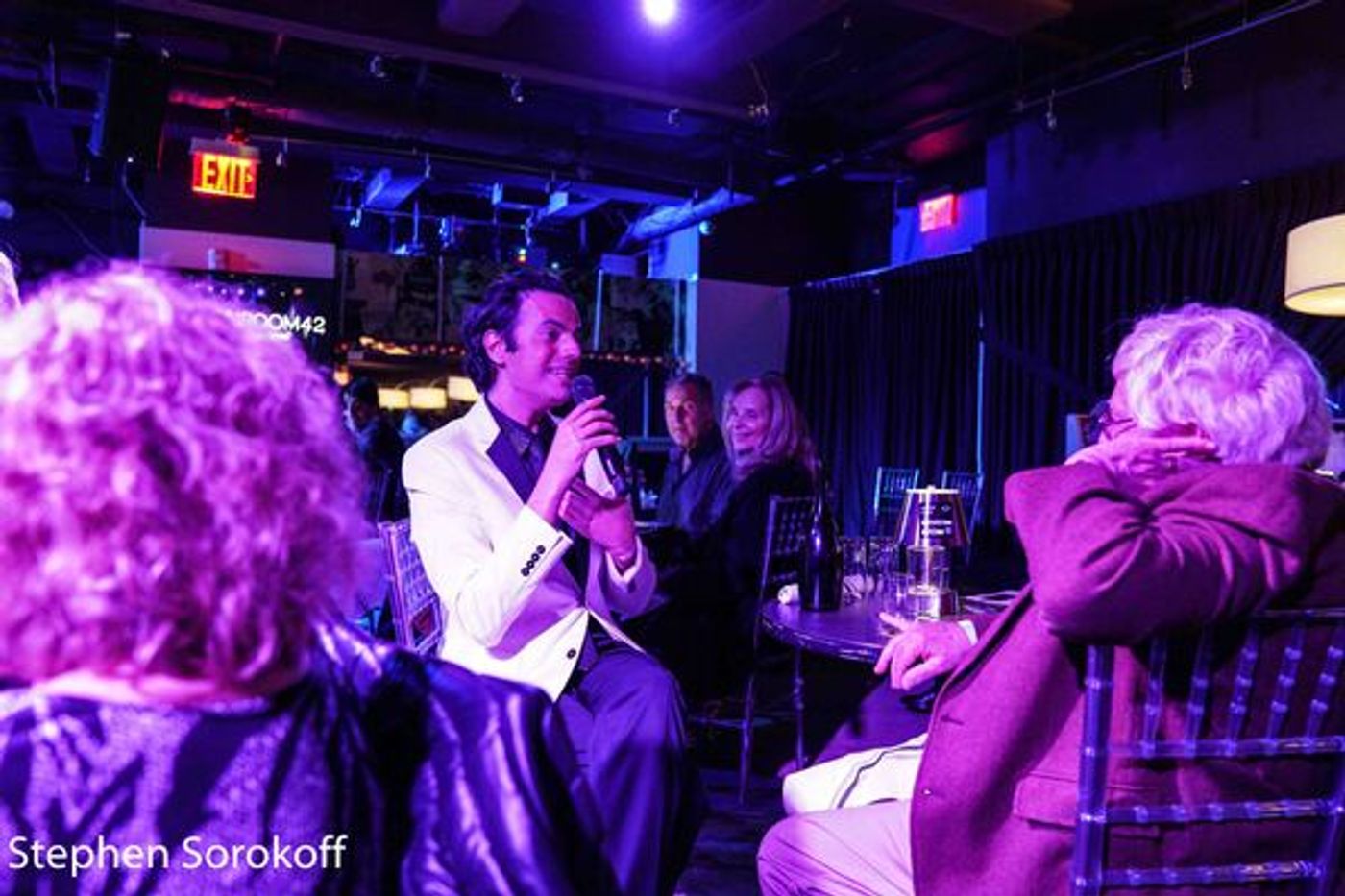Photo Coverage: Isaac Sutton Returns to New York City at the Green Room 42  Image