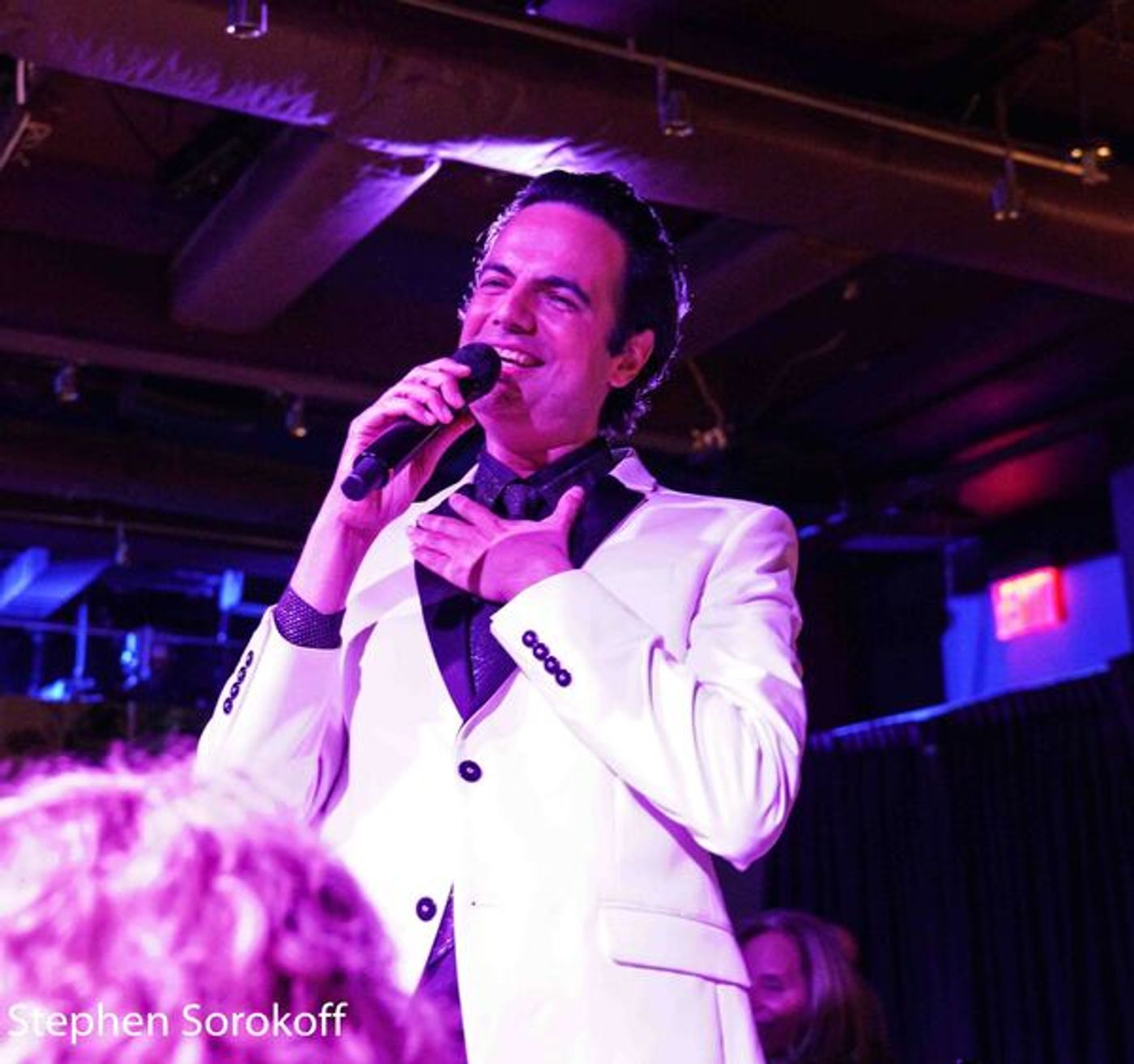 Photo Coverage: Isaac Sutton Returns to New York City at the Green Room 42  Image
