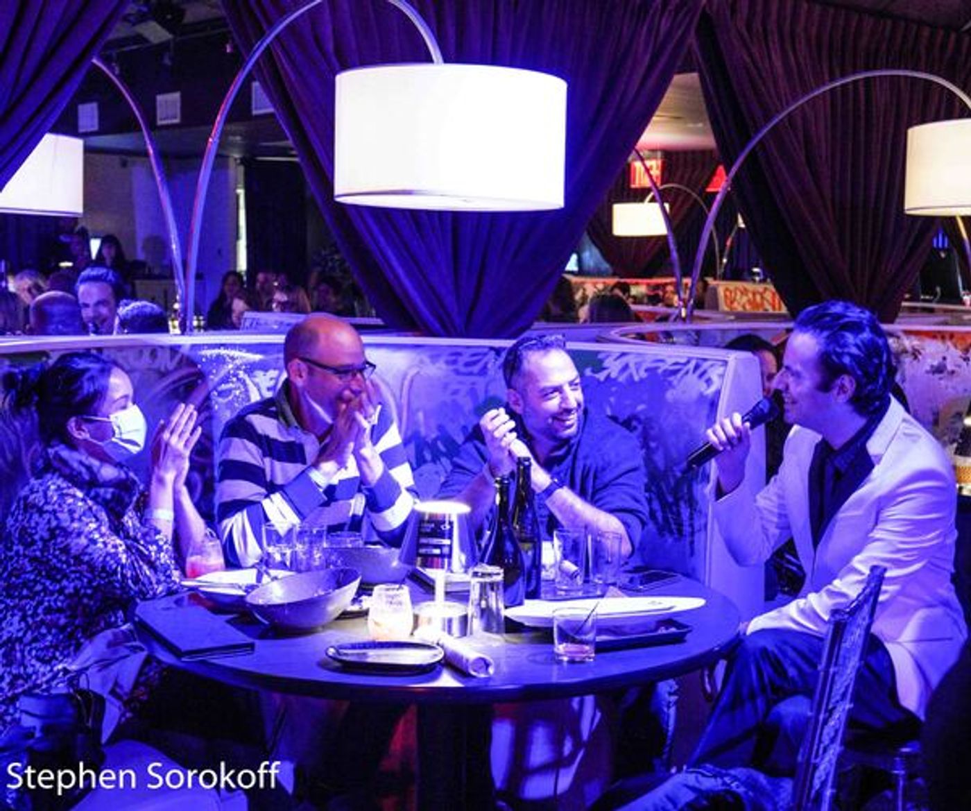 Photo Coverage: Isaac Sutton Returns to New York City at the Green Room 42  Image