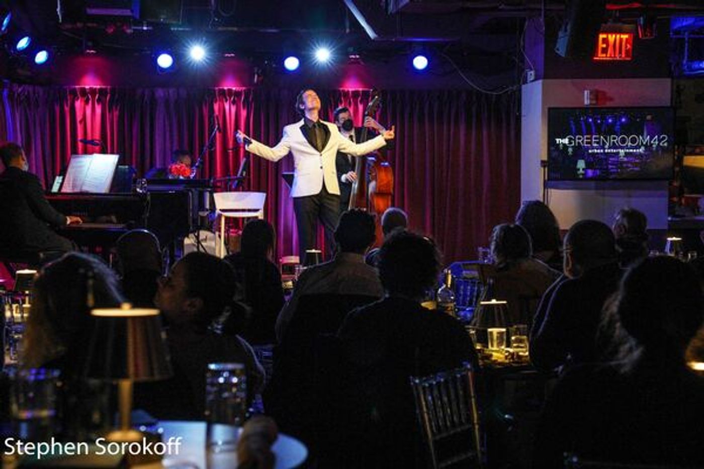 Photo Coverage: Isaac Sutton Returns to New York City at the Green Room 42  Image