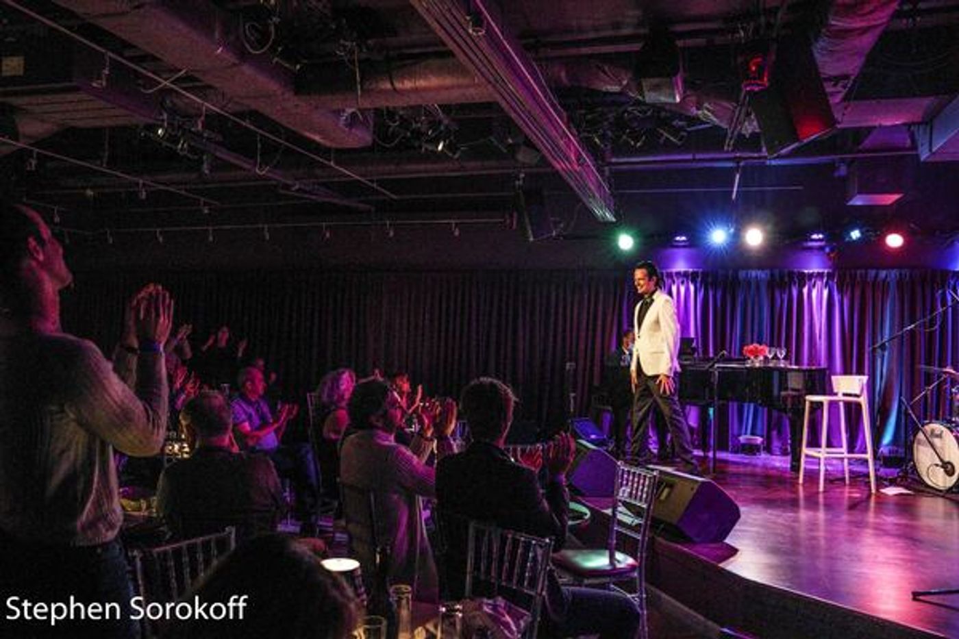 Photo Coverage: Isaac Sutton Returns to New York City at the Green Room 42  Image