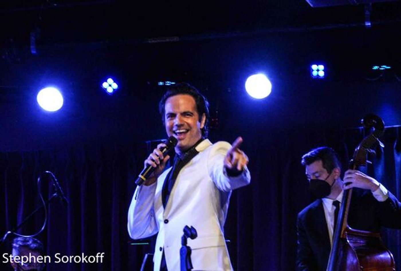 Photo Coverage: Isaac Sutton Returns to New York City at the Green Room 42  Image