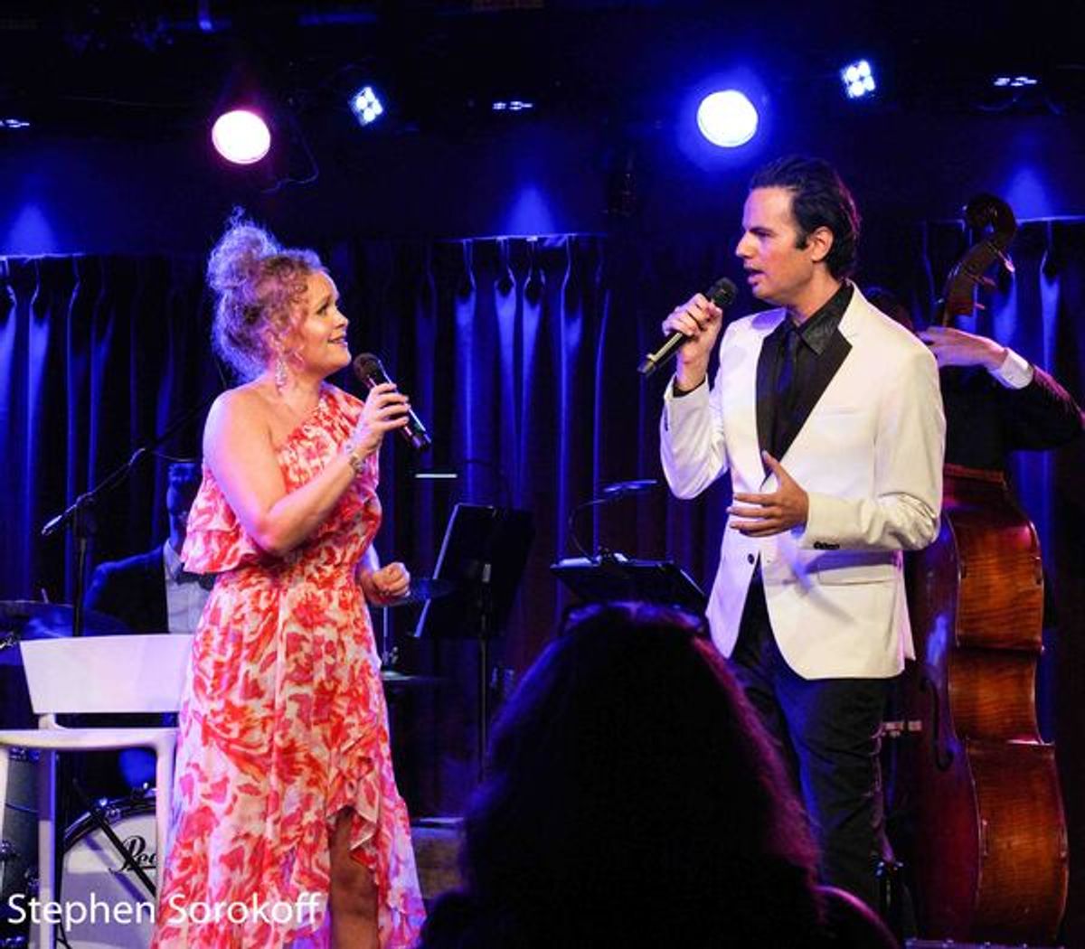 Amanda Jane Cooper & Issac Sutton at 