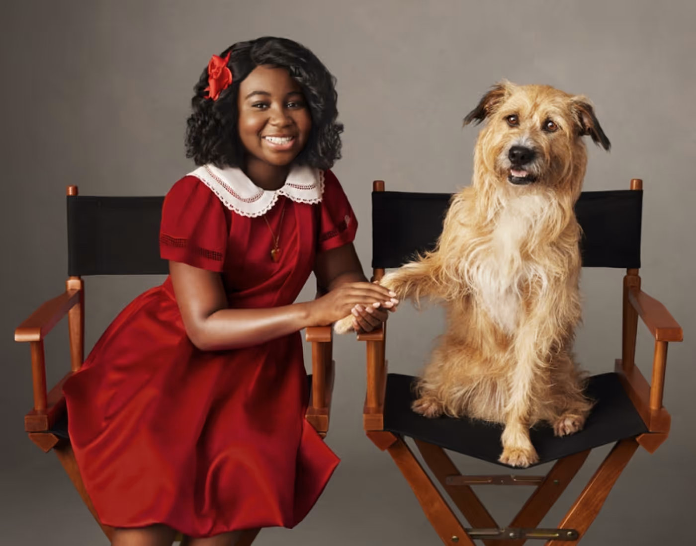 Photo: First Look at Celina Smith as the Title Role in ANNIE LIVE!  Image