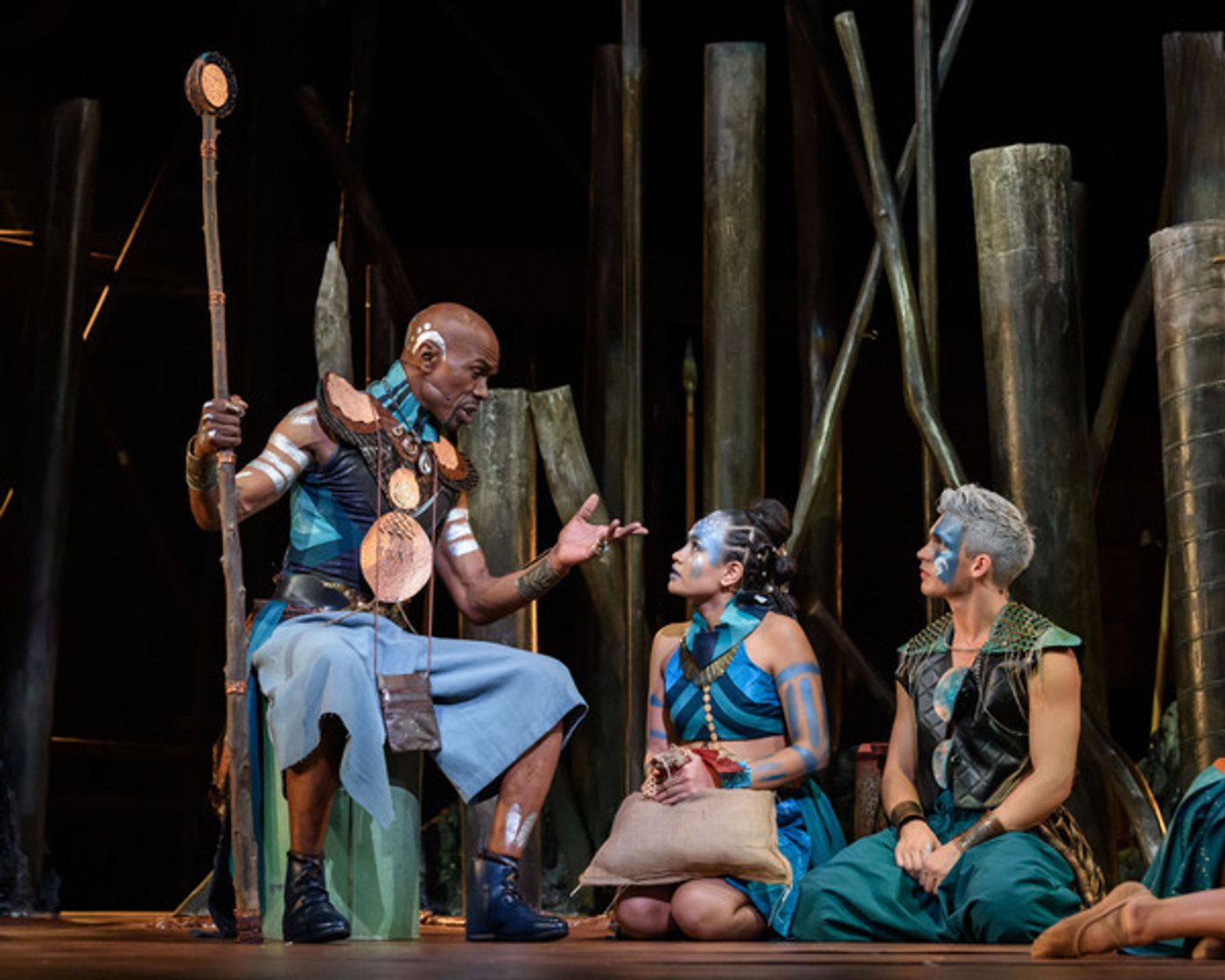 Photos: First Look at Jacob Fowler, Emily Bautista & More in VANARA - THE LEGEND  Image
