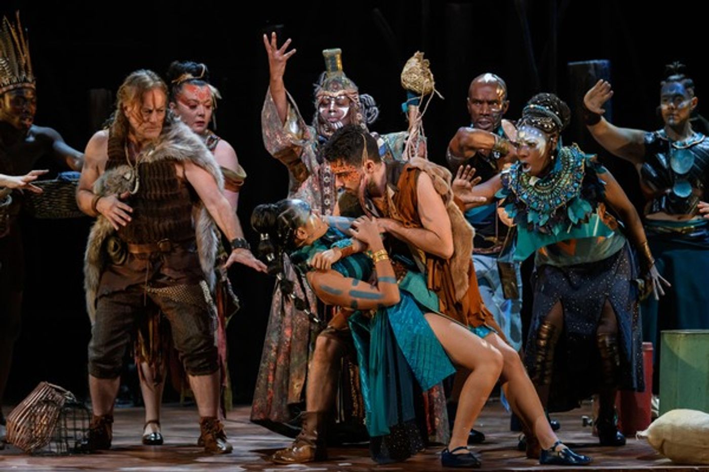 Photos: First Look at Jacob Fowler, Emily Bautista & More in VANARA - THE LEGEND  Image