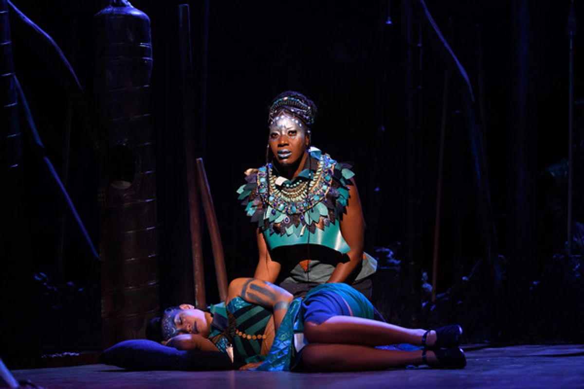 Emily Bautista and Carole Stennett at 