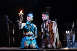 Emily Bautista and Jacob Fowler Photo