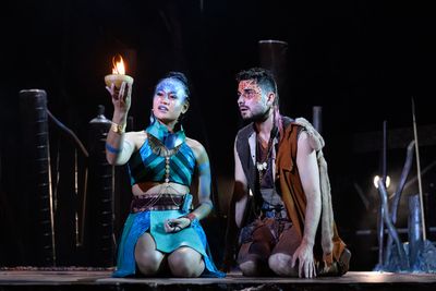 Emily Bautista and Jacob Fowler Photo
