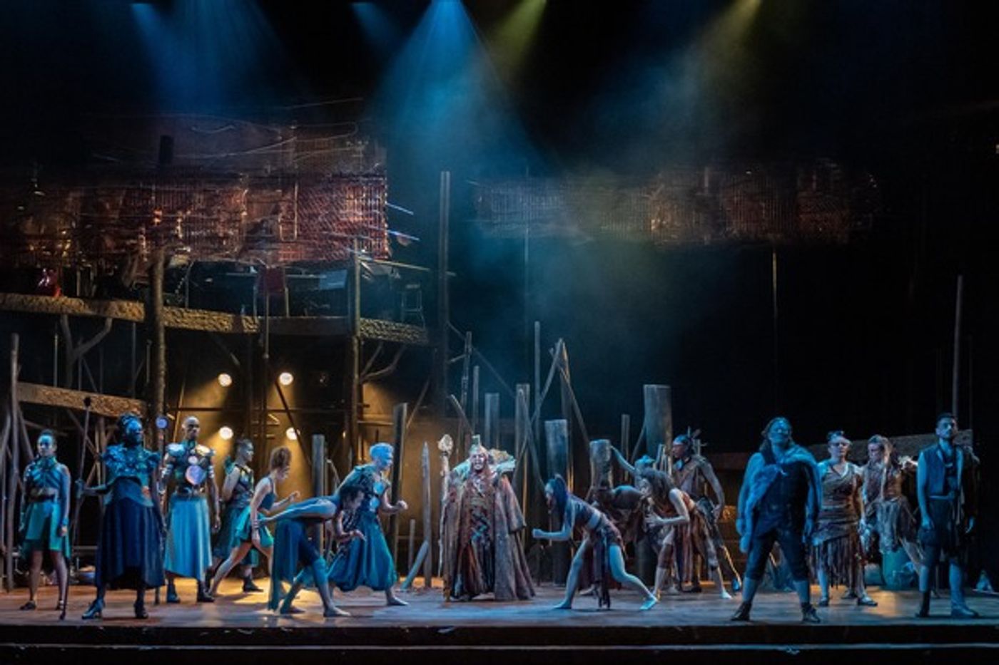 Photos: First Look at Jacob Fowler, Emily Bautista & More in VANARA - THE LEGEND  Image