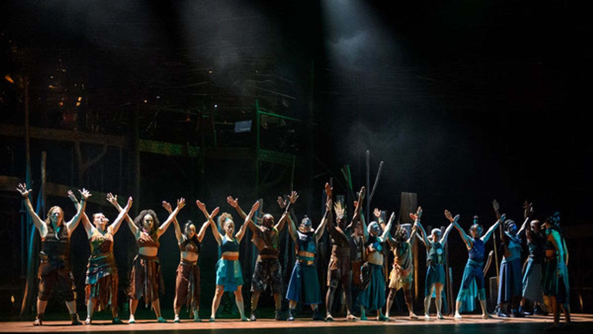 Company at Photos: First Look at Jacob Fowler, Emily Bautista & More in VANARA - THE LEGEND