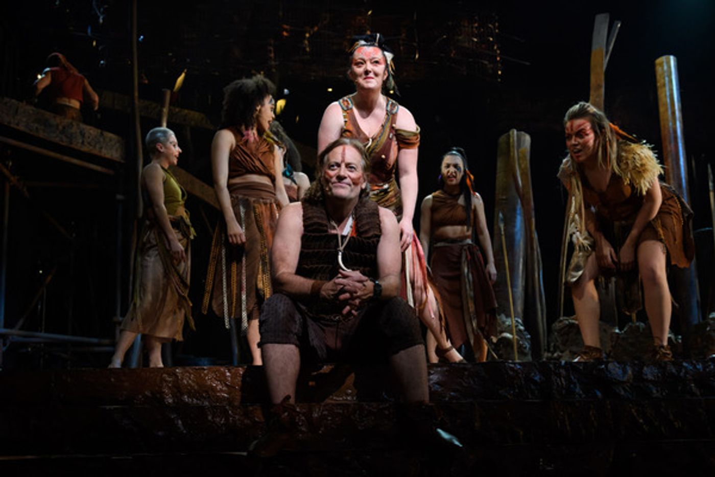 Photos: First Look at Jacob Fowler, Emily Bautista & More in VANARA - THE LEGEND  Image