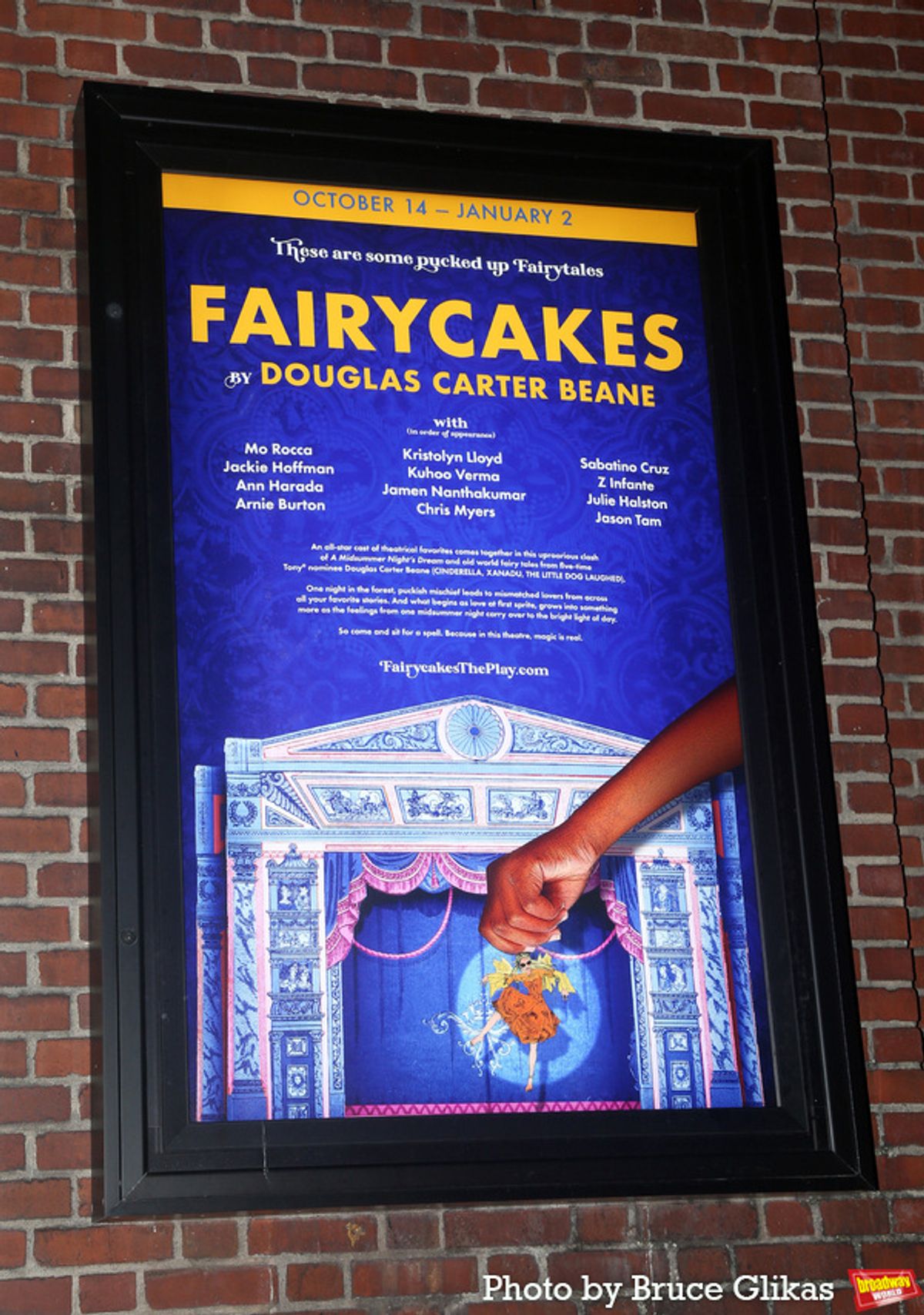Signage at The Greenwich House Theater at Photos: FAIRYCAKES Celebrates Opening Night at the Greenwich House Theater