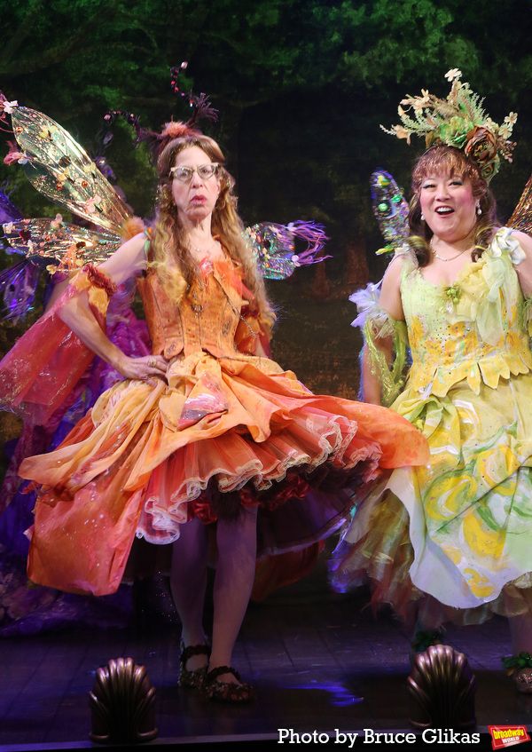 Jackie Hoffman and Ann Harada  Photo