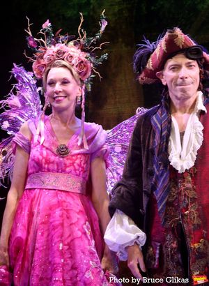 Julie Halston and Arnie Burton @ BroadwayWorld Julie Halston and Arnie Burton Photo