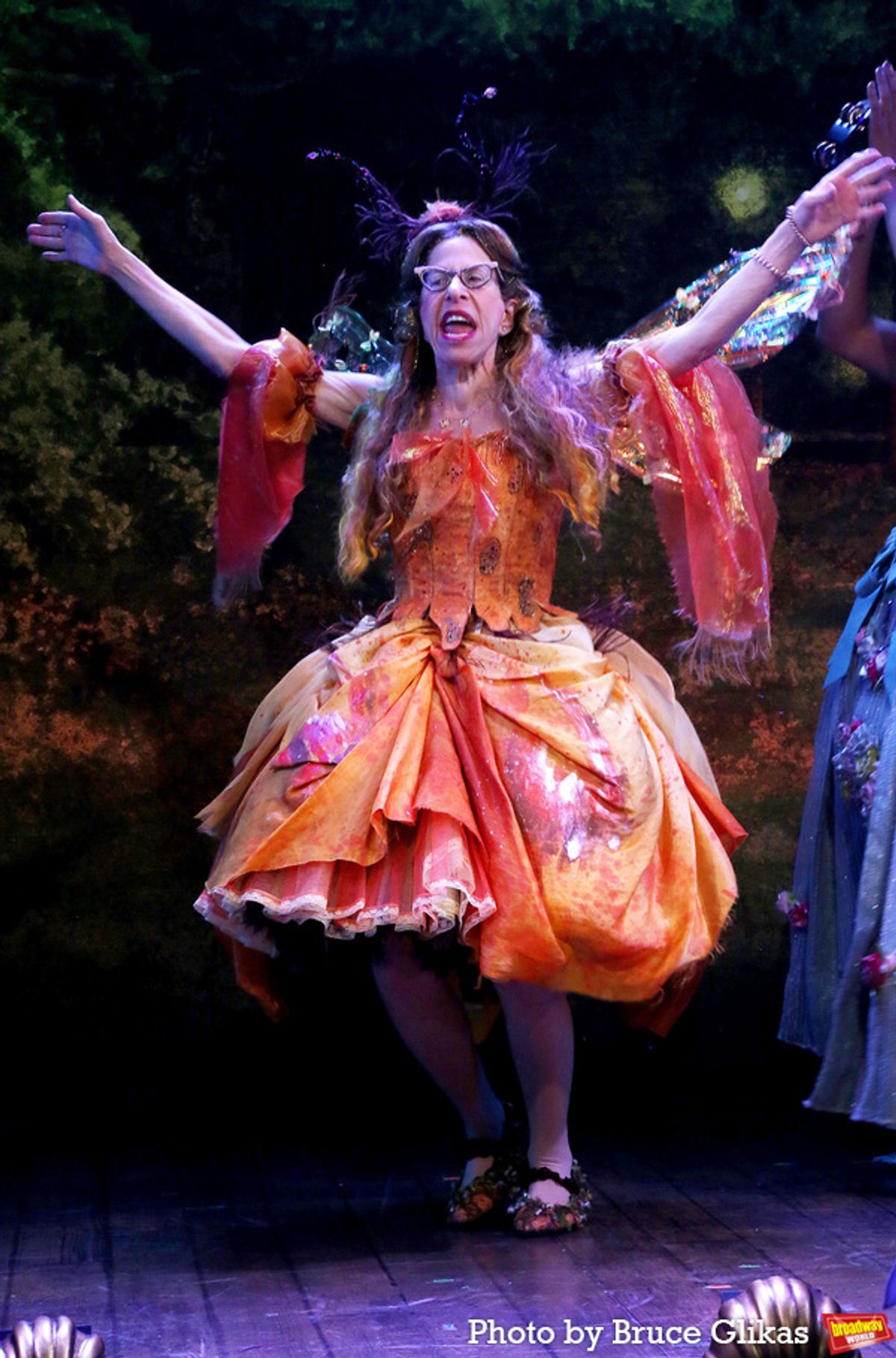 Jackie Hoffman  at 