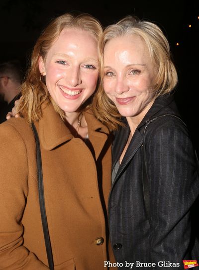 Alyssa Sarnoff and Charlotte d'Amboise  Photo