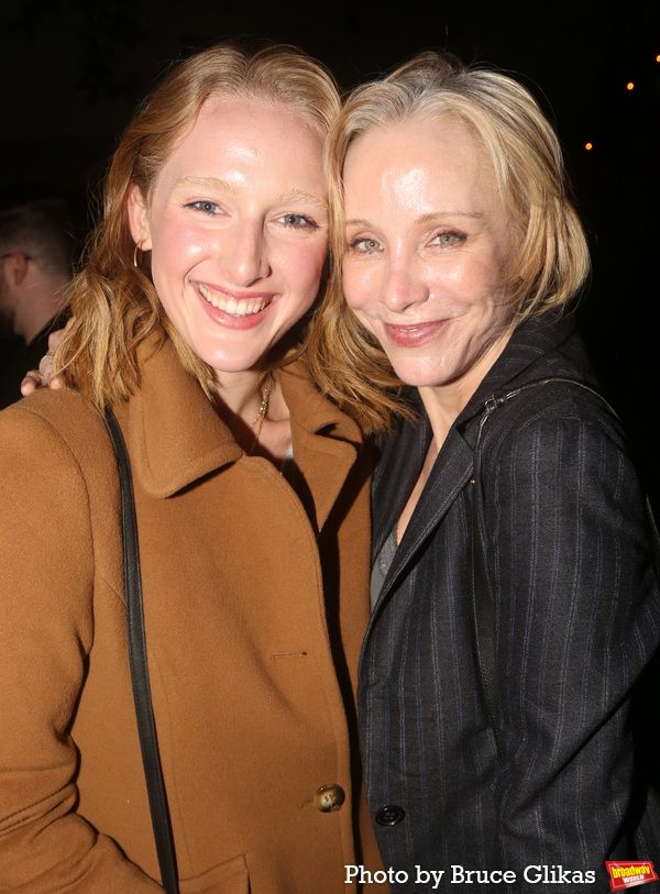 Alyssa Sarnoff and Charlotte d'Amboise  Photo