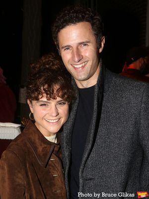 Melanie Moore and Roe Hartrampf @ BroadwayWorld Melanie Moore and Roe Hartrampf Photo