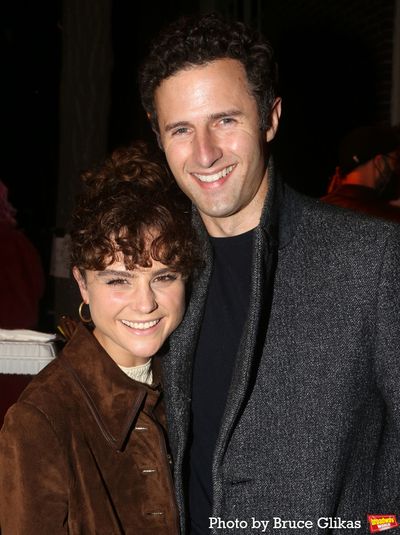 Melanie Moore and Roe Hartrampf Photo