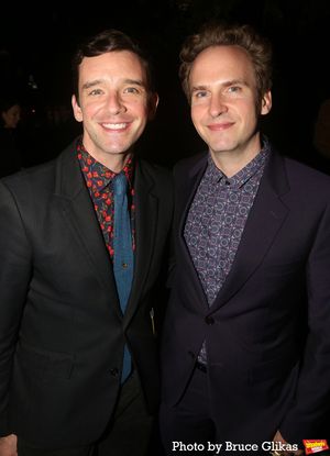 Michael Urie and Ryan Spahn Photo