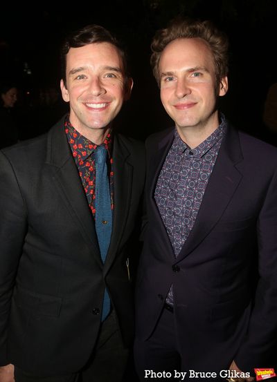 Michael Urie and Ryan Spahn Photo