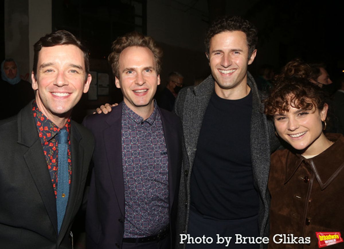 Michael Urie, Ryan Spahn, Roe Hartrampf and Melanie Moore  at 
