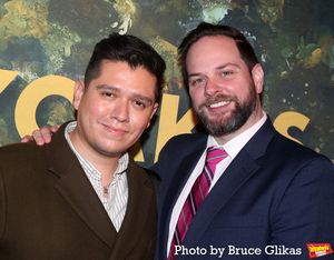 Sam Ratelle and Ryan Ratelle @ BroadwayWorld Sam Ratelle and Ryan Ratelle Photo