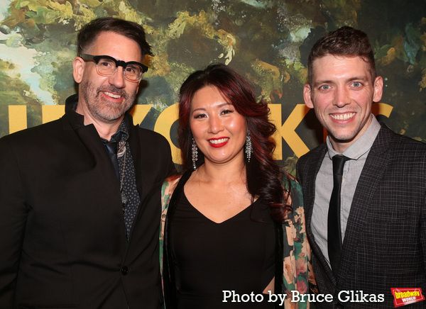 Costume Designer Gregory Gale, Scenic Designers Shoko Kambara and Adam Crinson  Photo