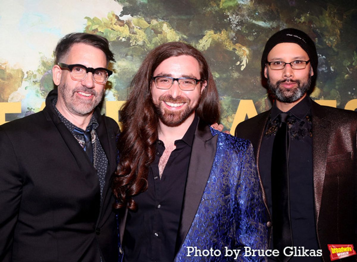 Costume Designer Gregory Gale, Hair Designer Bobby Zlotnik and Makeup/Tattoo Design Andrew Sotomayor  at 