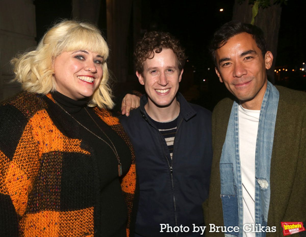 Dawn Cowle, Alex Wyse and Conrad Ricamora at 