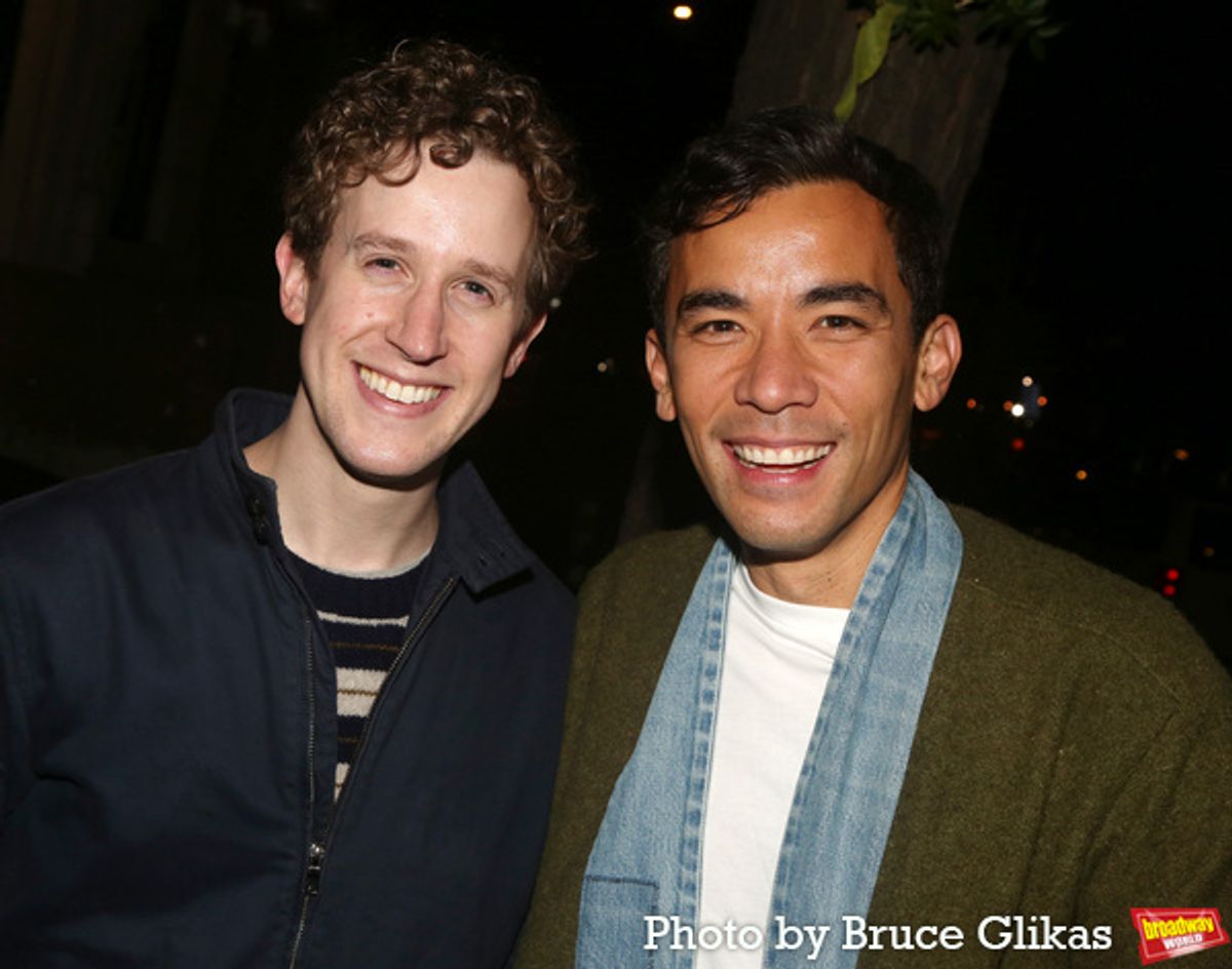 Alex Wyse and Conrad Ricamora at 