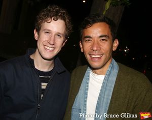 Alex Wyse and Conrad Ricamora Photo
