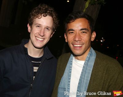Alex Wyse and Conrad Ricamora Photo