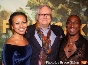 Choreographer/Associate Director Ellenore Scott, Playwright/Director Douglas Carter B Photo