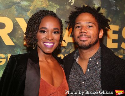 Kristolyn Lloyd and Chris Meyers  Photo