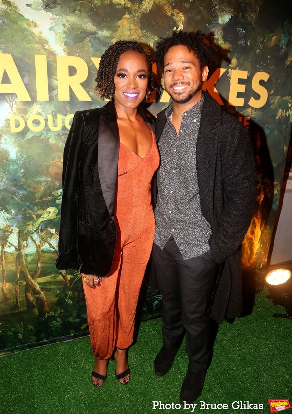Kristolyn Lloyd and Chris Meyers  Photo