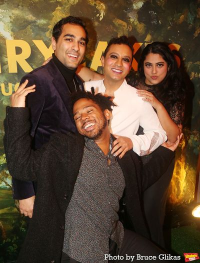 Jamen Nanthkumar, Chris Meyers, Z Infante and Kuhoo Verma  Photo
