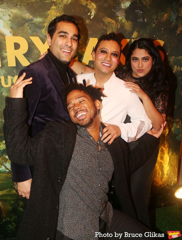 Jamen Nanthkumar, Chris Meyers, Z Infante and Kuhoo Verma  Photo