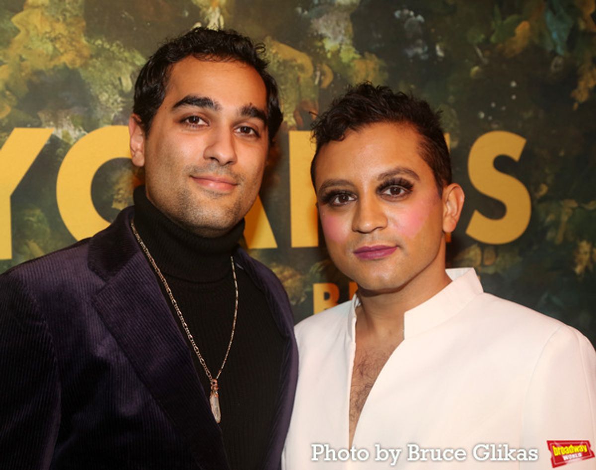 Jamen Nanthkumar 
 and Z Infante at 